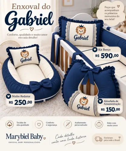 Bolsas e Enxoval Baby Personalizado