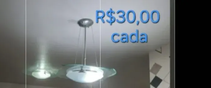 Luminárias
