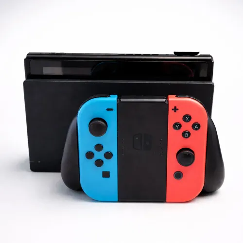 Console Nintendo Switch V1 Azul/Vermelho Neon - Sem Caixa