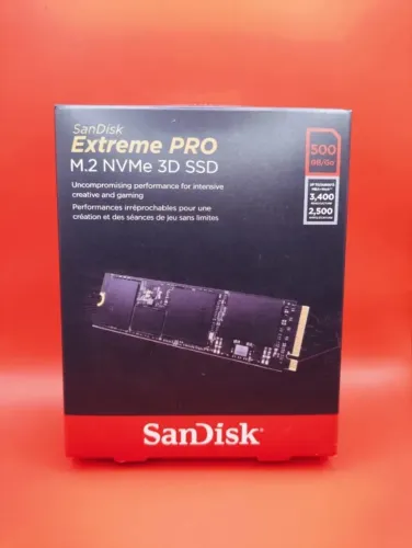 Nvme 500gb Sandisk Extreme Pro