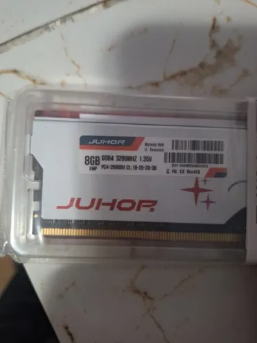 Memória JUHOR DDR4 16GB (2x8) 3200MHz CL16 nova lacrada