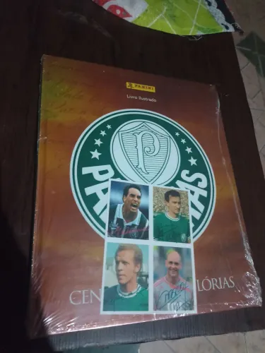 Álbum De Figurinhas Palmeiras Centenário - Panini capa dura (Novo/Lacrado)