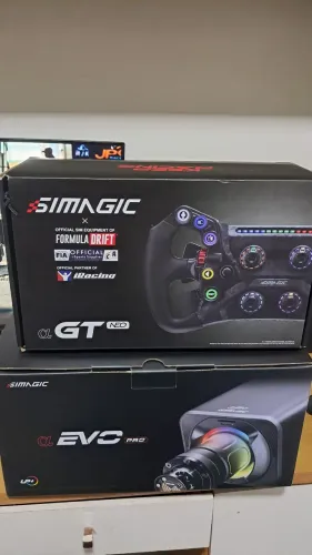 Simagic Evo 18 + volante GT NEO