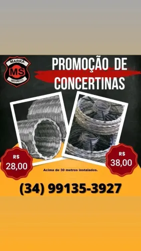 Concertina com choque e sem choque