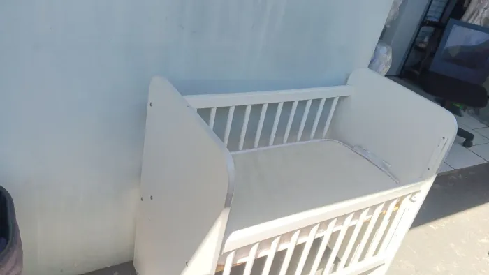 Mini Berço+colchão