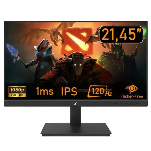 Monitor Gamer Superframe Ace, 21.45 Pol - R$410,00
