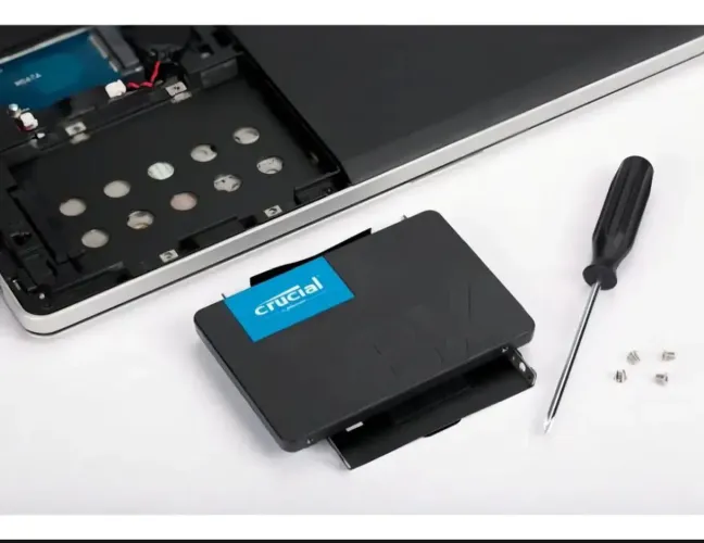 SSD Crucial BX500 500GB 2.5" SATA III