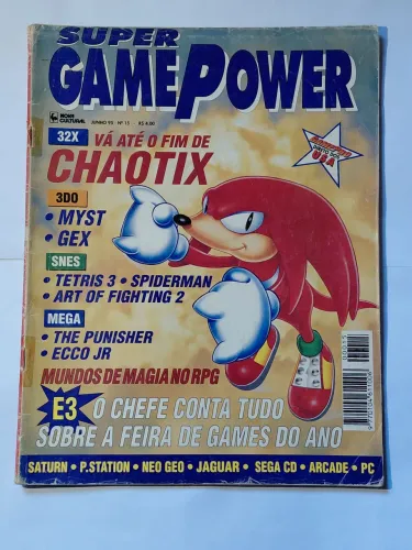 Revista Super Gamepower número 15