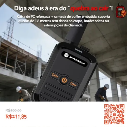 Radio Comunicador Motorola