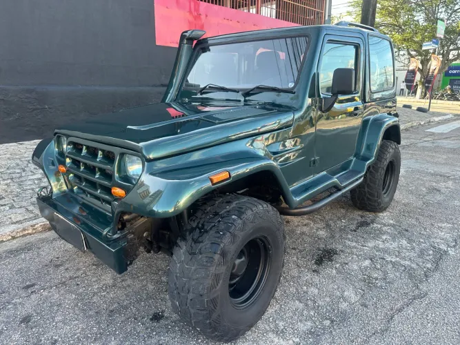 Troller T-4 4X4 2.8 TB Int. Cap. Rígida Diesel 2001