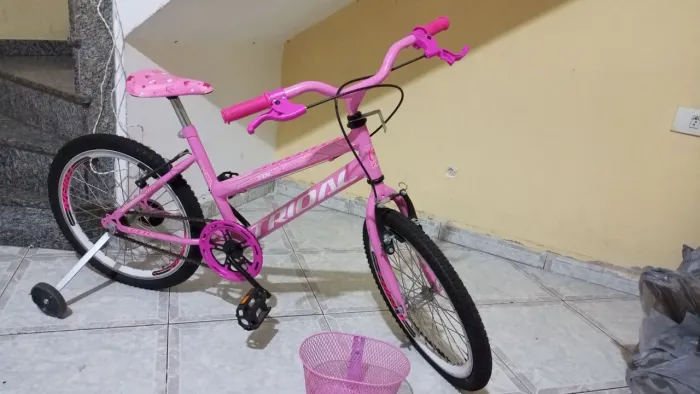 Bicicleta aro 16 infantil
