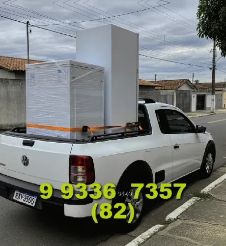 Frete em Ponta Verde, Centro, Feitosa, Pinheiro, Jaraguá, Pajuçara (82) 9 9336.7357 João