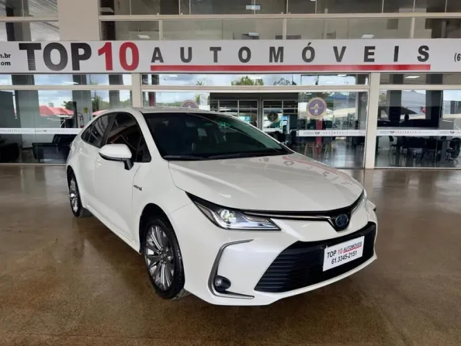 Toyota Corolla Altis Hybrid 1.8 16V Flex Aut. 2020