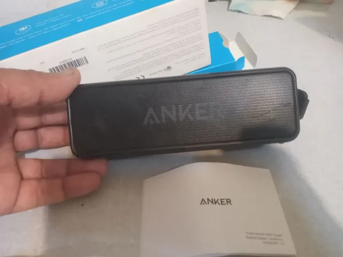 CAIXA BLUETOOTH INGLESA ANKER SOUNDCORE 2