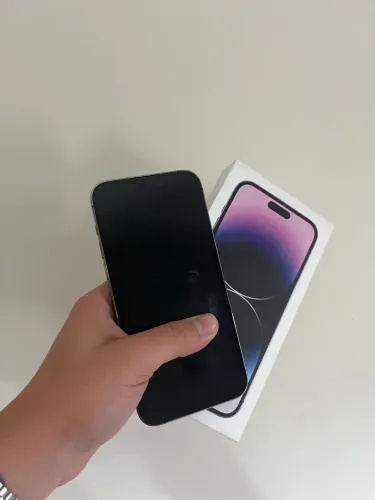 iPhone 14 Pro Max Deep Purple 128Gb - Completo + Caixa