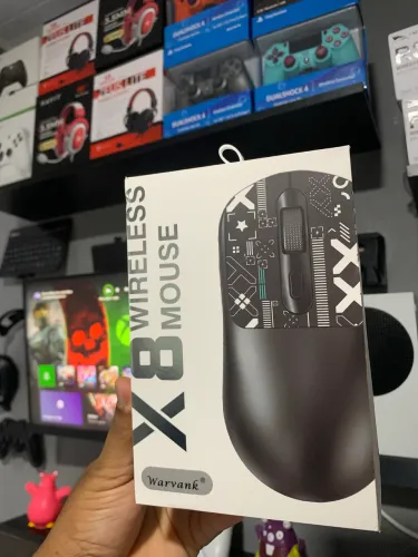 Mouse x8 lacrado