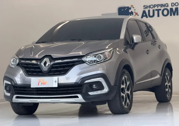 Renault Captur Intense 1.3 TB 16V Flex 5P AUT 2022