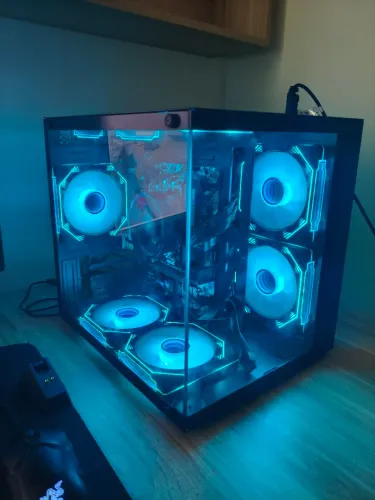 Pc Gamer Ryzen 5 5600G 16Gb de Memória RAM SSD de 256Gb NVME