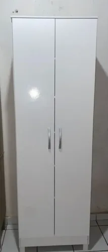 Guarda-Roupa 2 porta / 6 gavetas - Semi-novo 