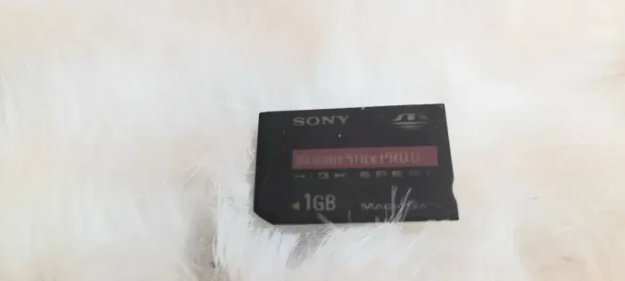 Cartão de memória original Sony