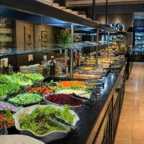 Restaurante seg-sex Kg Mov R$360 Mil Pinheiros
