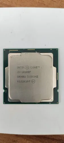 Processador Core i3 10100F 3.6ghz Lga 1200 - sem Cooler