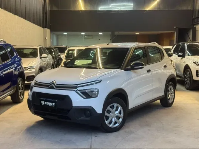 Citroen C3 Live Pack 1.0 Flex 6V 5P Mec. 2023