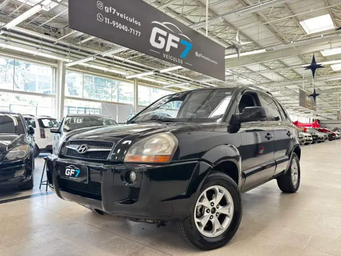 Hyundai Tucson 2.7 MPFI 24V 175cv Aut. 2009