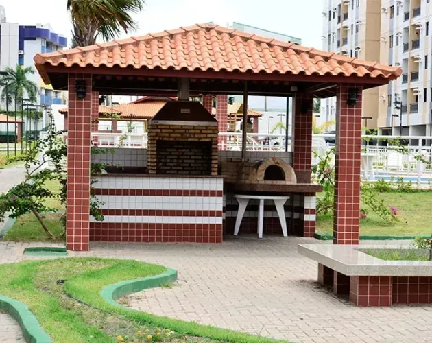 CALHAU: Apto 3/4 mobiliado para locação - Grand Park Árvores - São Luís-MA