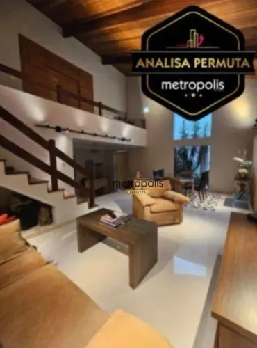 Sobrado com 4 dormitórios à venda, 346 m² por R$ 2.050.000,00 - Parque Espacial - São Bern