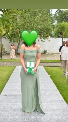 Vestido de festa