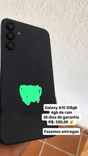 SAMSUNG GALAXY A15 128GB