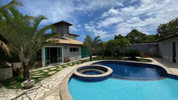 Open House Vende Linda Casa em Buzios com 3 Suites , Piscina com Hidro e Churrrasqueira