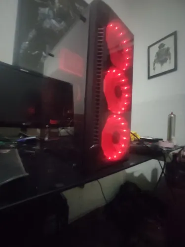 Pc gamer I5 roda todos jogosss parcelo até 12 x pego vídeo game e volta