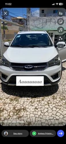 Chery Tiggo 2 Look 1.5 16V Flex Mec. 5P 2020