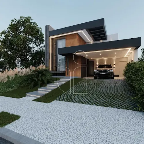 Casa em Condomínio em Verana Parque Alvorada - Marília, SP