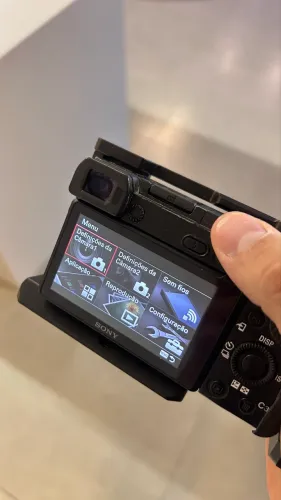 Câmera Sony a6500