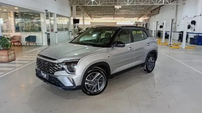 Hyundai Creta N Line 1.0 TB 12V Flex Aut. 2024