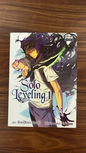 Manhwa Solo leveling