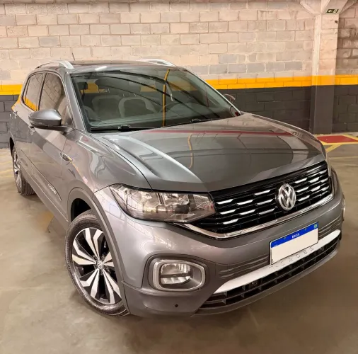 Volkswagen T-Cross Highline 1.4 TSI Flex 16V 5P AUT 2021