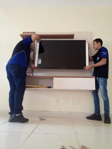 Vendo Suporte Fixo Pra TVs de 14a84 Polegadas Já Instalado Só Aqui Por R$ 99,90