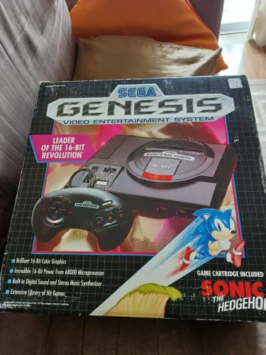 Mega drive Gênesis completasso