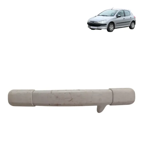 Alca Teto Pqp Puxador Peugeot 206 2010 S 35799 Cinza Cinza