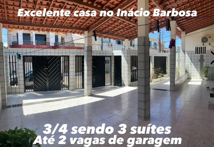 Oportunidade! Casa 3/4 sendo 3 suítes no Inácio Barbosa