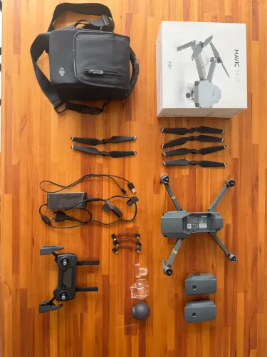 Vendo Drone DJI Mavic Pro