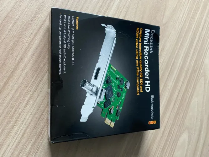 DeckLink Mini Recorder HD - Blackmagic