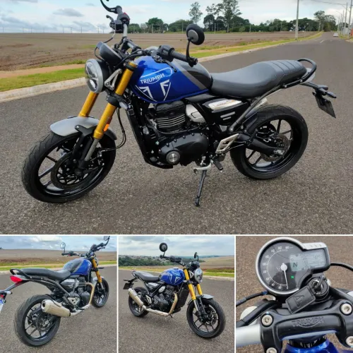 Triumph Speed 400 2025