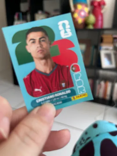 Figurinha copa Cristiano Ronaldo original