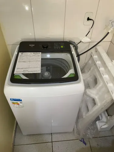 Máquina automática Consul 16KG novo