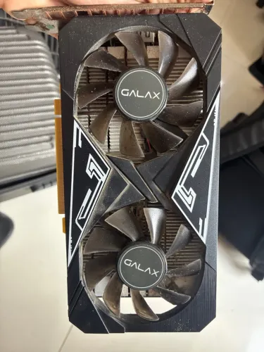 Placa de vídeo gtx1650 Galaxy